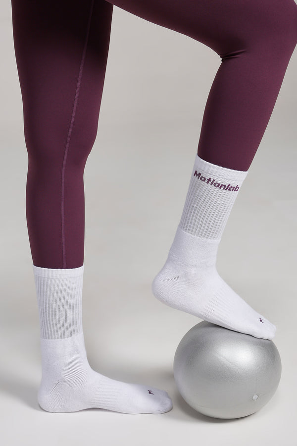 Motionlab long crew socks