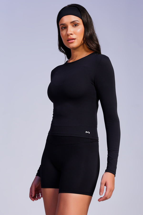 Second Skin Long Sleeve Tee